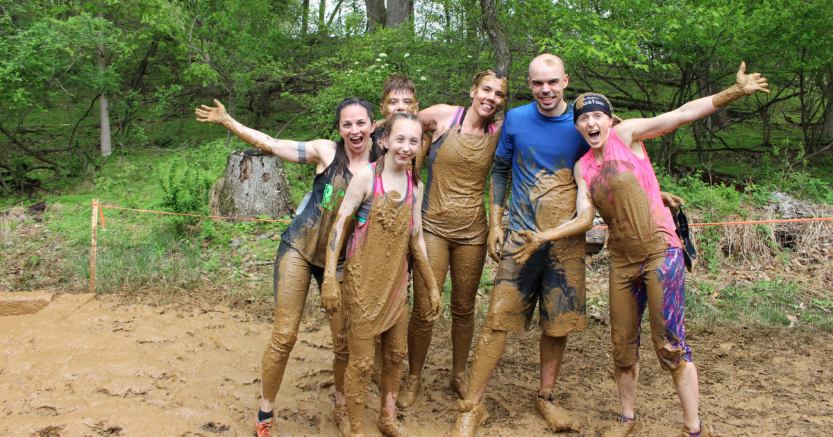 The Gretna Gritty Mud Run Gretna Glen Camp & Retreat Center