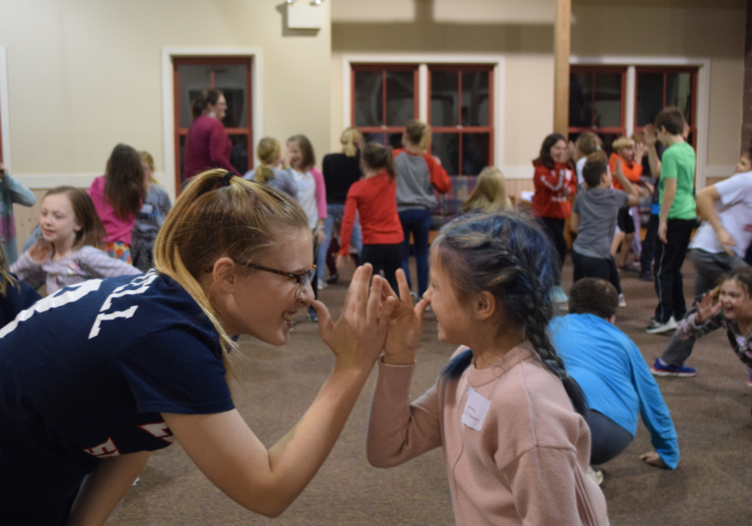 Children's Overnight Winter Blast